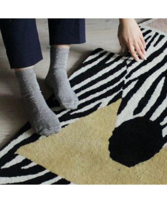 Zebra Rug