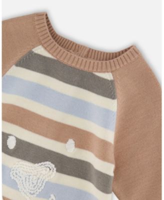 Boys' Knitted Romper - Baby