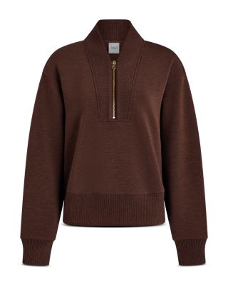 Sally Half Zip Sweatshirt  