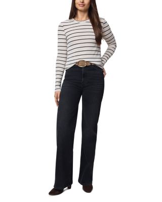 Striped Long Sleeve Tee