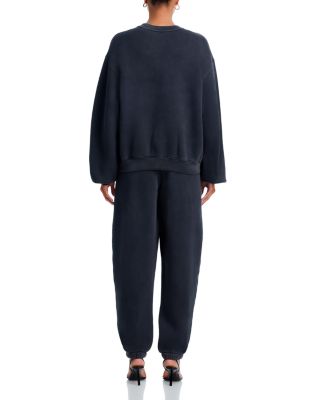 Embellished Logo Sweatpants 