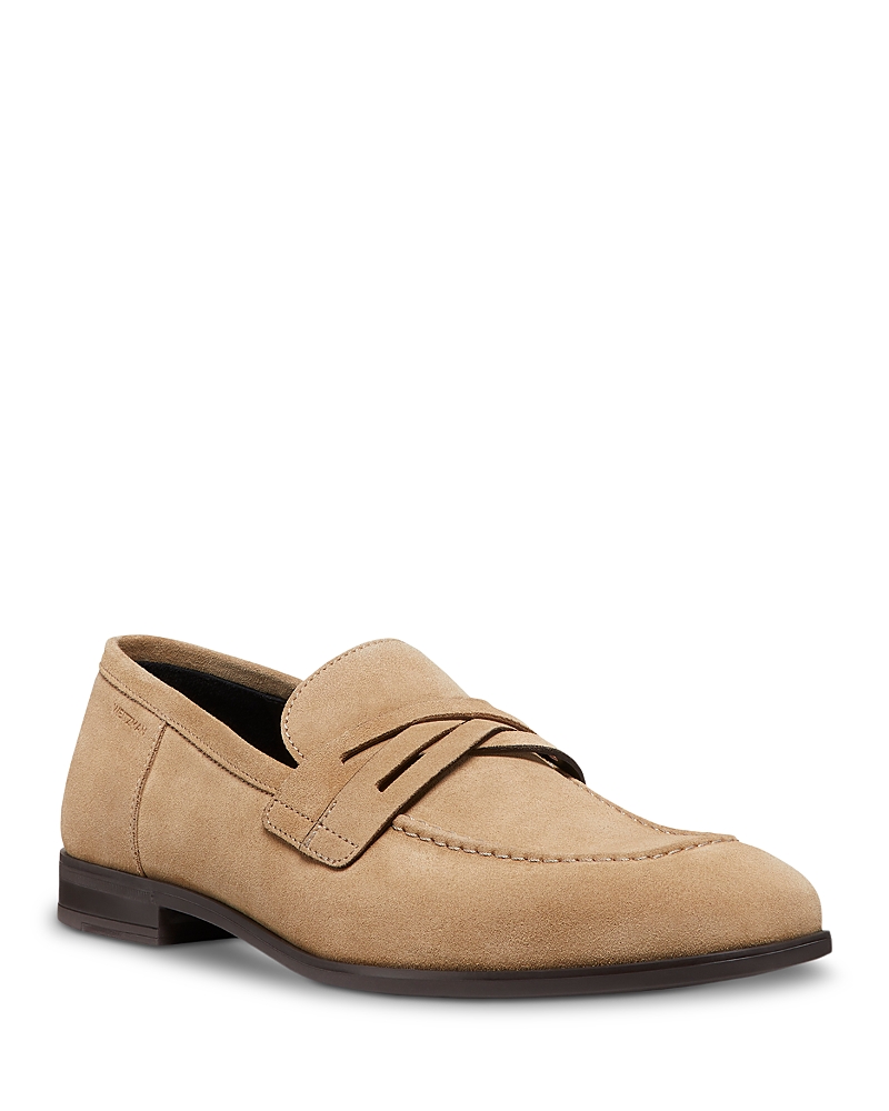 Stuart Weitzman Men's Simon Crisscross Slip On Loafers In Nude