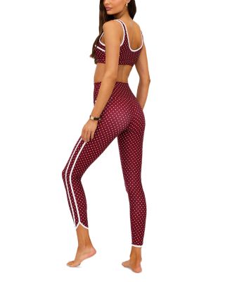 Rella Dot Print Leggings