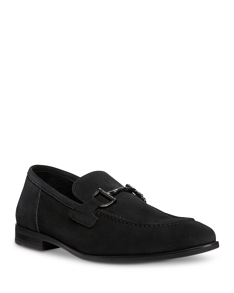 Stuart Weitzman Simon Twistbit Loafer In Black