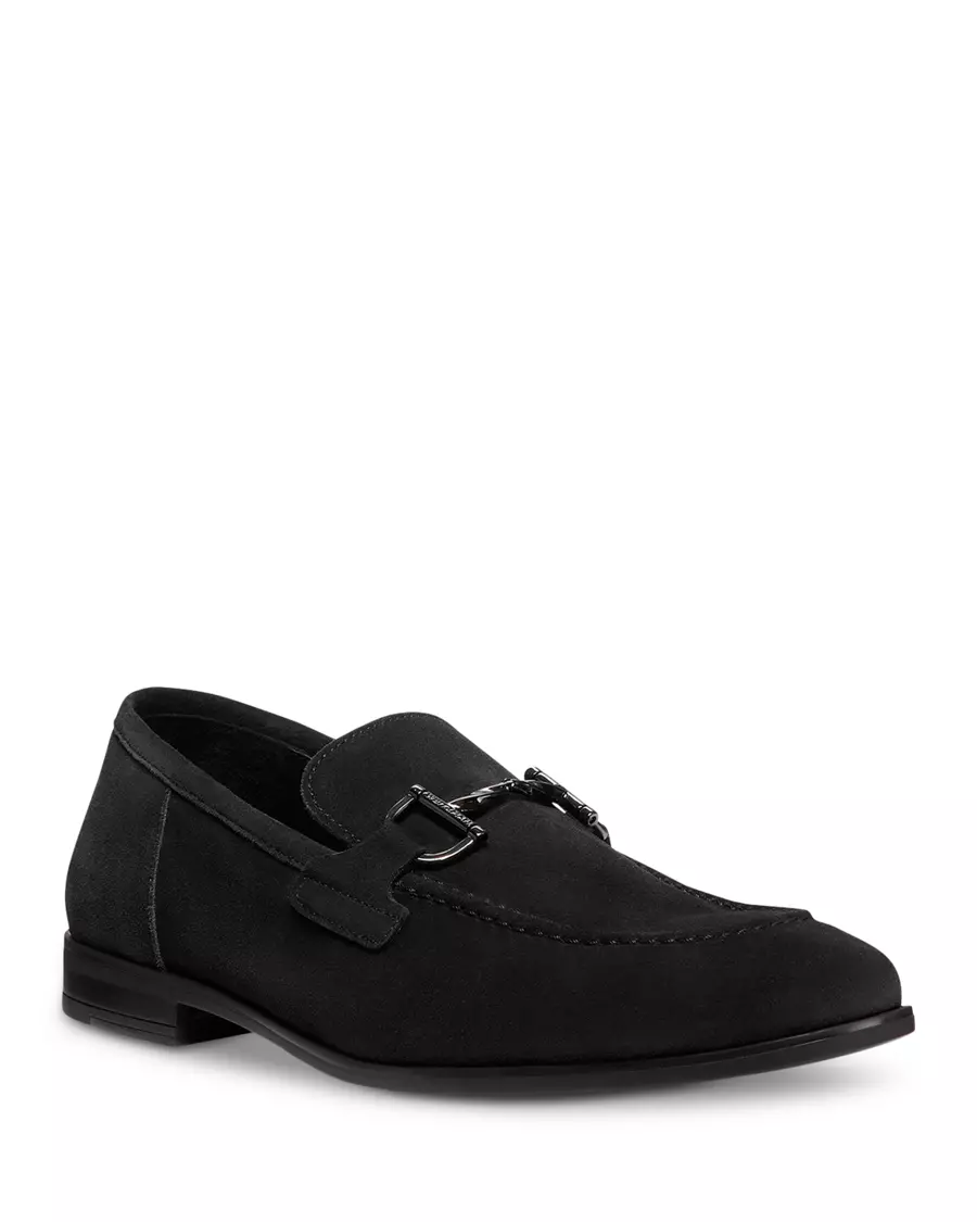 Stuart Weitzman Men's Simon Twistbit Slip On Loafers