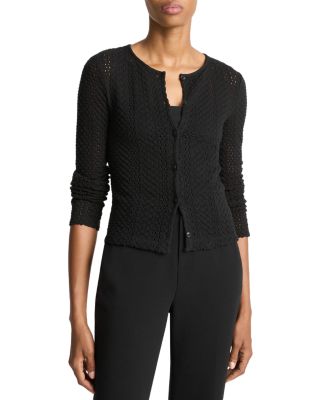 Pointelle Cardigan