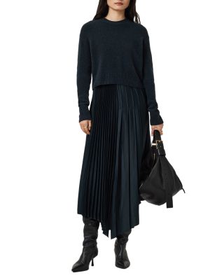 Jax 2-In-1 Pleated Maxi Dress