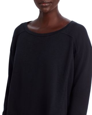 Boat Neck Boxy Top