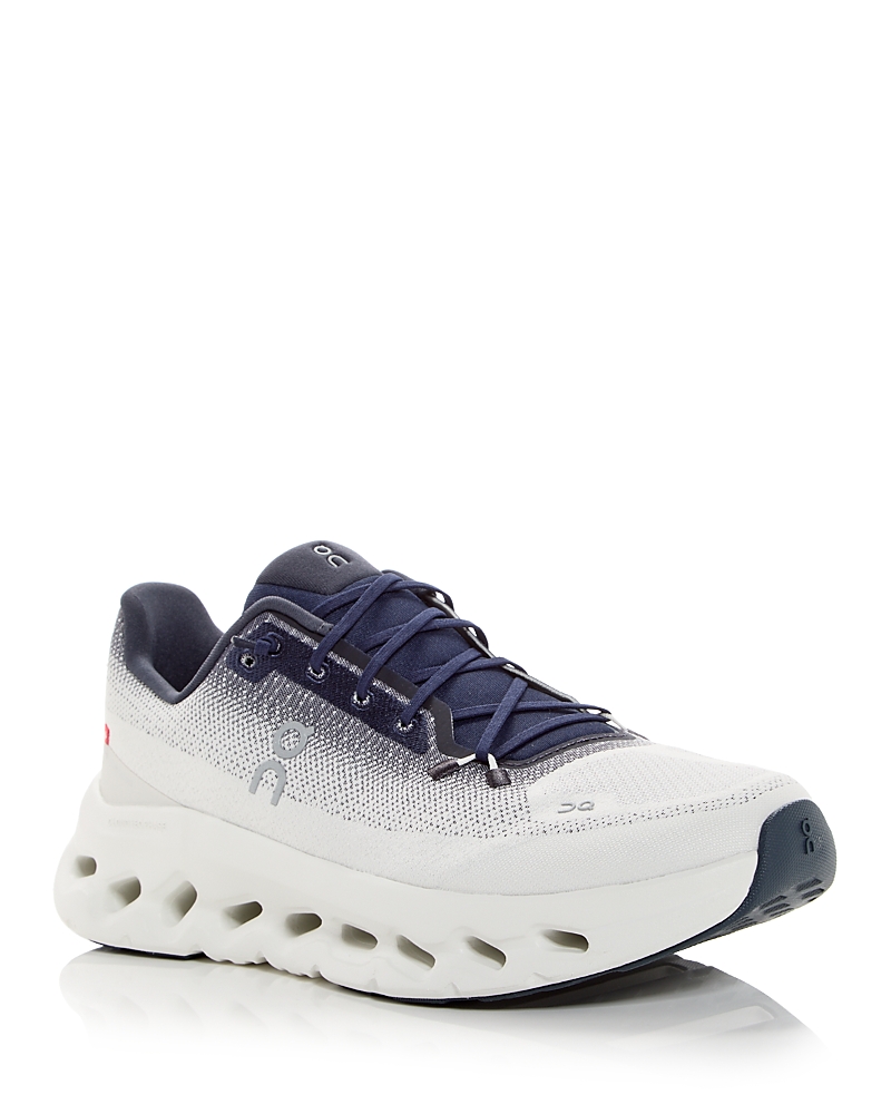 On Men's Cloudtilt Sneakers In Blue Midnight In White
