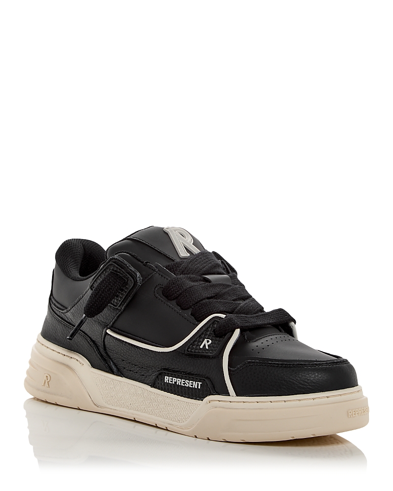 Represent Men's Studio Sneakers In Black