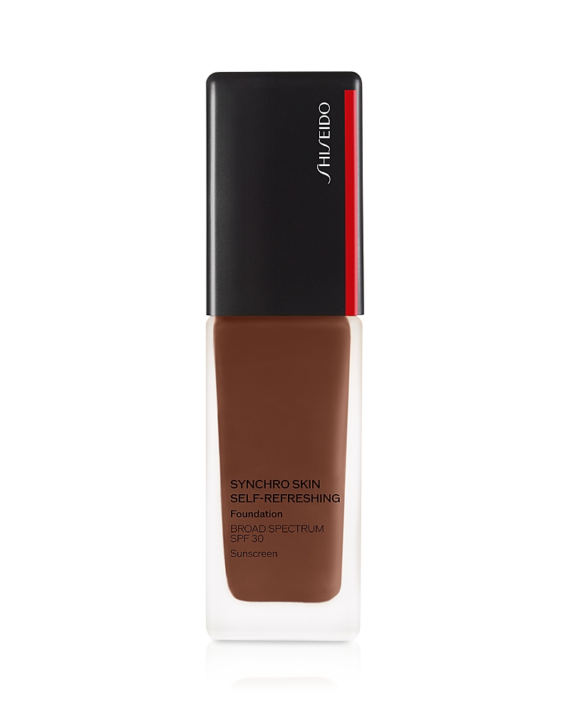 Shiseido Synchro Skin Self Refreshing Foundation Spf 30 In Brown