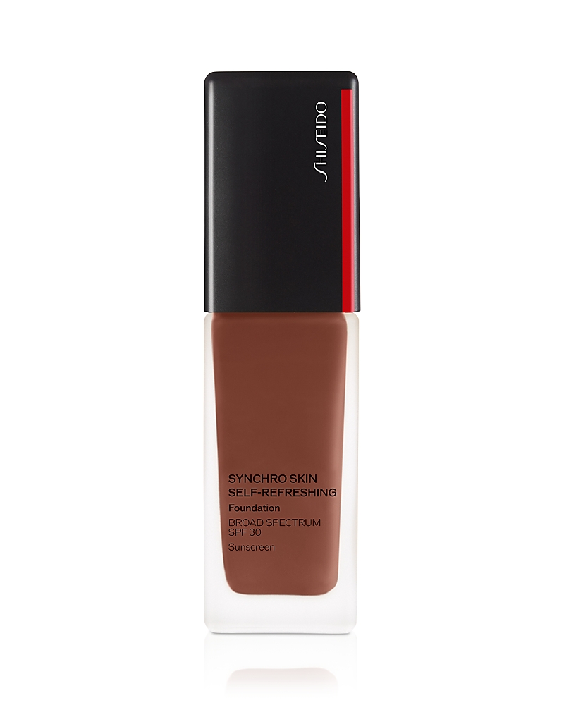 Shiseido Synchro Skin Self Refreshing Foundation Spf 30 In Brown