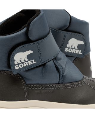 Unisex WHITNEY™ III Strap Boots - Toddler, Little Kid