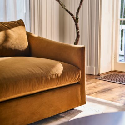 Astor 92&amp;quot; Fabric Sofa - Exclusive