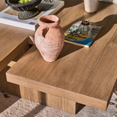 Kips Rectangle Cocktail Table