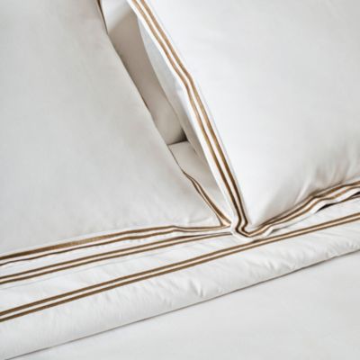 Italian Percale King Duvet Cover - Exclusive