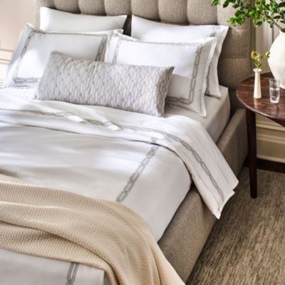 Hudson Park Collection - Italian Tivoli Embroidered Sheets Collection - Exclusive