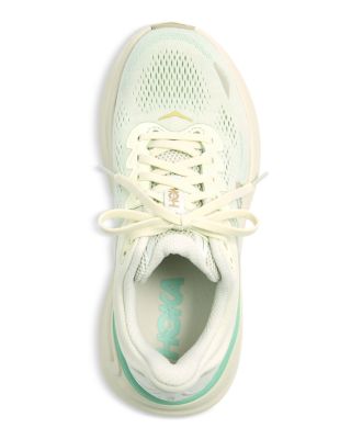 Women&#39;s Bondi 9 Running Sneakers in Truffle Salt