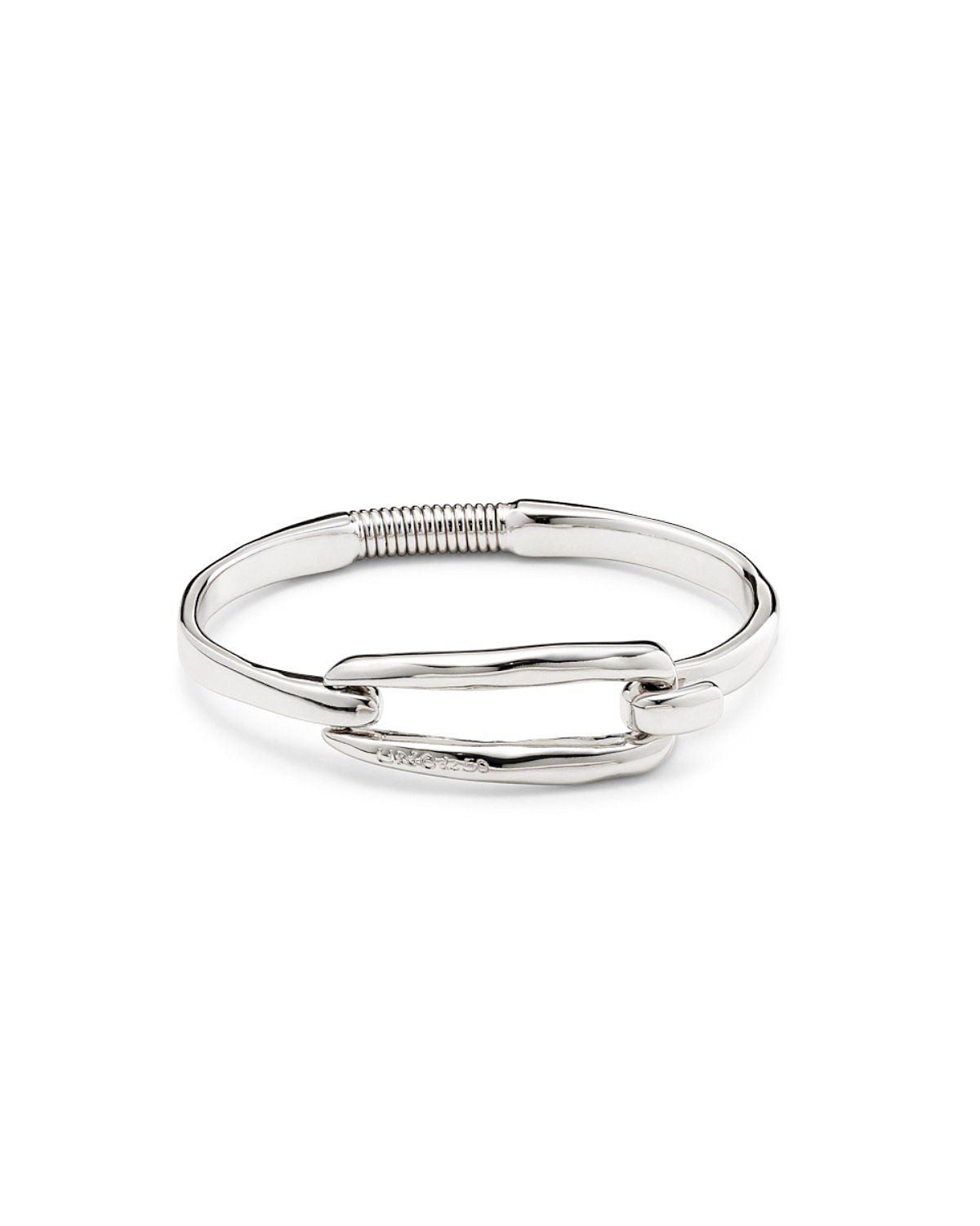 UNOde50 Sterling Silver Plated with Buckle Bracelet