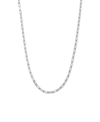  Sterling Silver Plated Long Chain