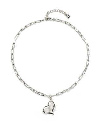 Medium Heart Link Necklace