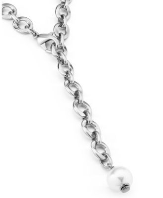 Sterling Necklace with Oval Links