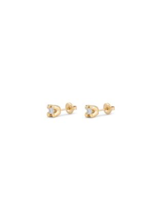  Zircon Stud Earrings
