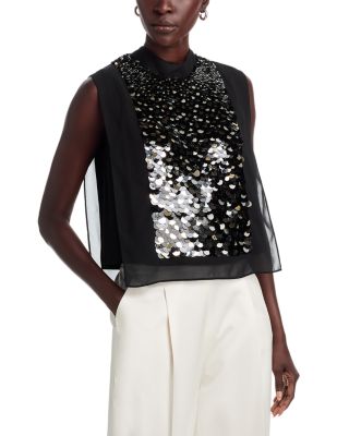 Baliette Sequinned Top