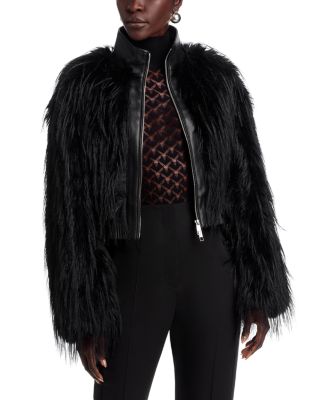 Cecool Faux Fur Jacket