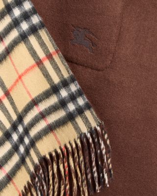 St. Charlotte Reversible Wool & Cashmere Cape