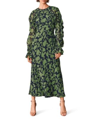Women's Floral Maxi Dress