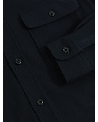 Textured Twin Pocket Shirt