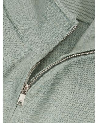 Blackhall Slim Fit Quarter Zip Sweater