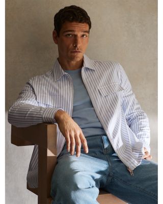 Palina Zip Front Shirt