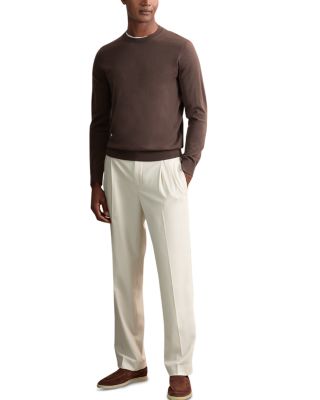 Arden Relaxed Fit Twill Trousers