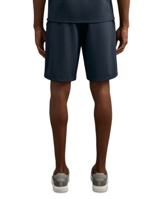 Angus Textured Drawstring Shorts