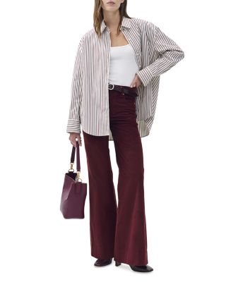 Skylar High Rise Corduroy Pants