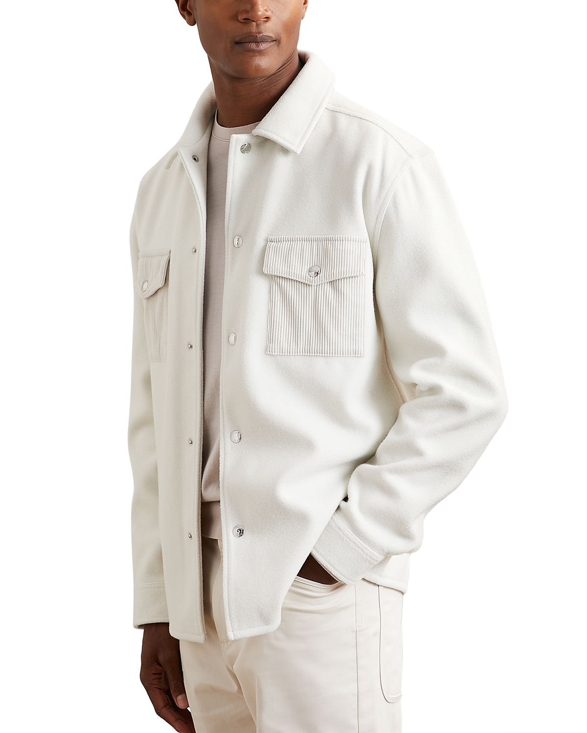 Reiss Scott Twin Pocket Overshirt