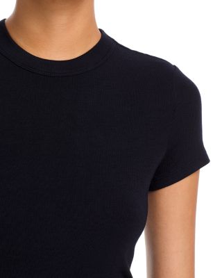 Ribbed Tee