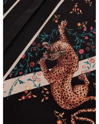 x ALICE CANALE Hila Scarf Placed Tiger Shirt - Exclusive