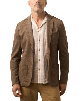 Inlet Slim Fit Knit Blazer
