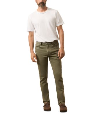 Stretch Terry Slim Fit Pants