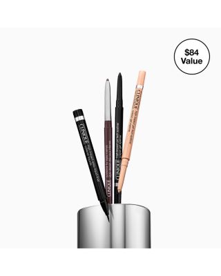 Ultimate Eye Line Up: Eyeliner Gift Set ($84 value)