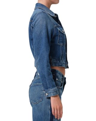 Charisse Shrunken Denim Jacket