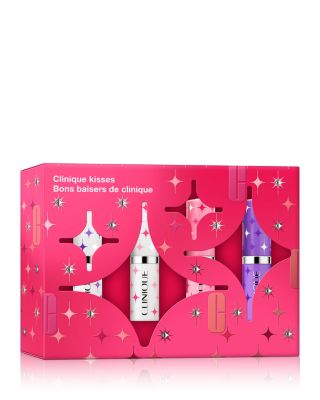 Clinique Kisses: Hydrating Longwear Lipstick Gift Set ($108 value)