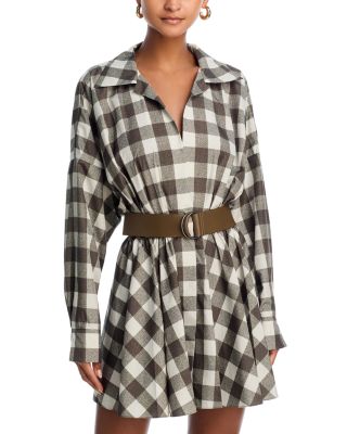 Super Oversized BF NK Shirt Mini Dress