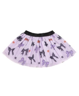Girls' Spooky Bows Halloween Tutu - Baby, Little Kid, Big Kid