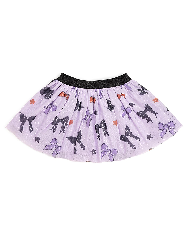 Sweet Wink Girls' Spooky Bows Halloween Tutu - Baby, Little Kid, Big Kid