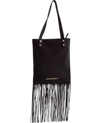 Felicity Fringe Suede Tote