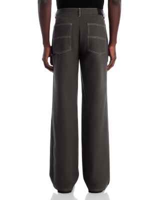 Relaxed Fit Utility Pants